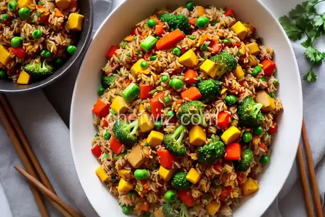 Extra Vegetable Fried Rice