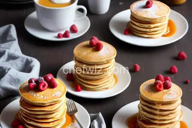 Extra-Yummy Fluffy Pancakes