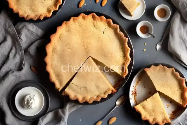 Extremadura Almond Pie