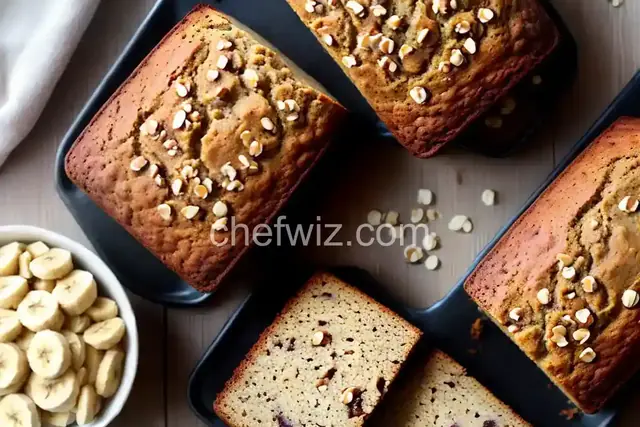 Extreme Banana Nut Bread 'EBNB'