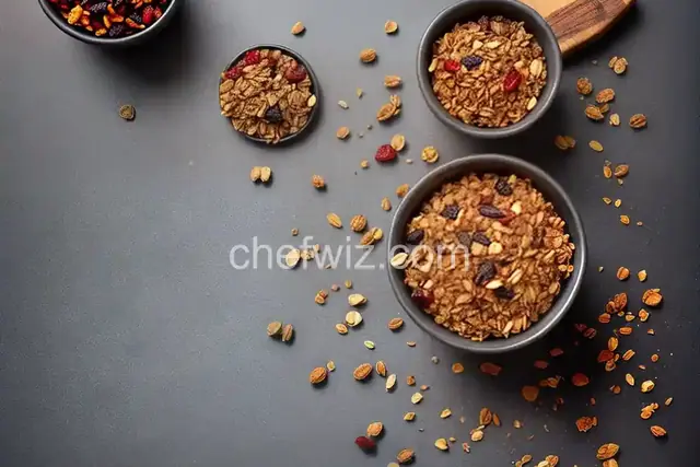Extreme Granola with Dried Fruit