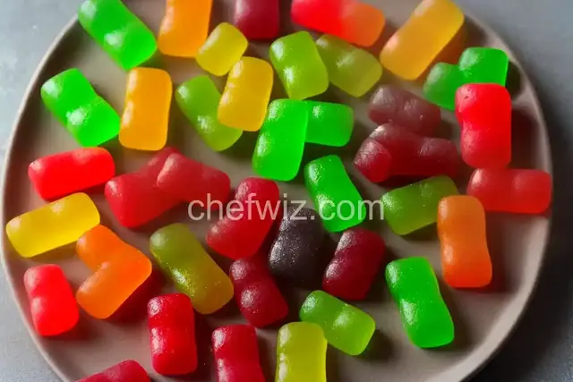 Extreme Sour Gummies