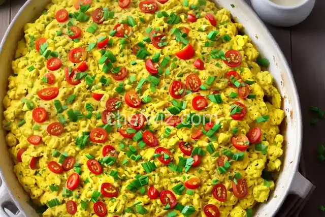 Extreme Veggie Scrambled Eggs