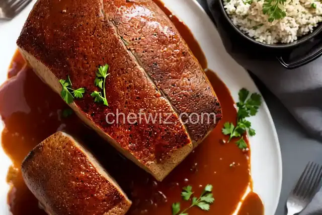 Eye of Round Roast with Jus