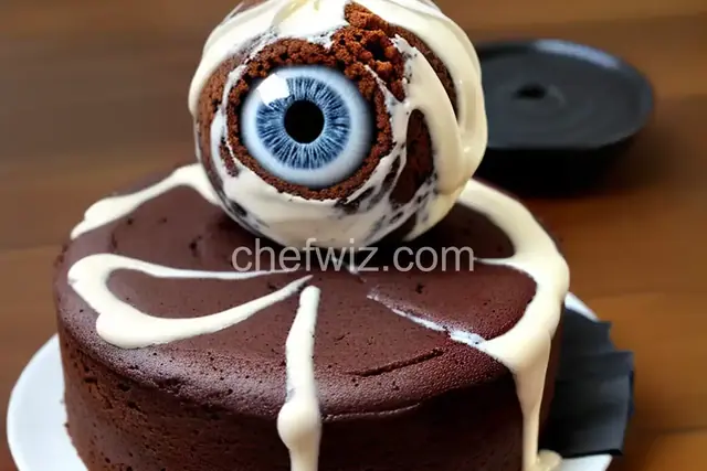 Eyeball Cake
