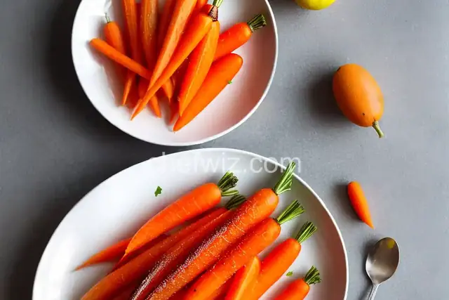 FROGHOPPER's Candied Ginger Carrots