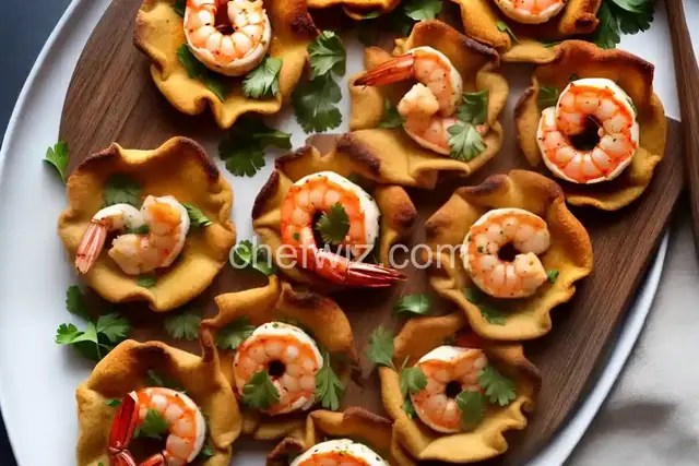 Fabienne's Curried Shrimp Tartlets