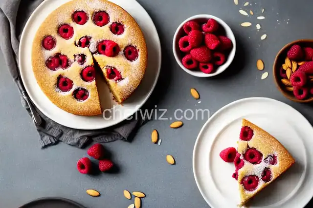 Fabienne's Gluten-Free Raspberry Almond Cake