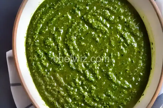 Fabulous Cilantro Pesto
