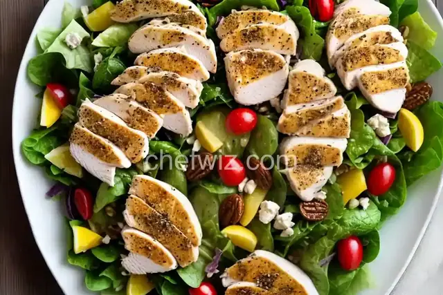 Fabulous Fall Chicken Salad