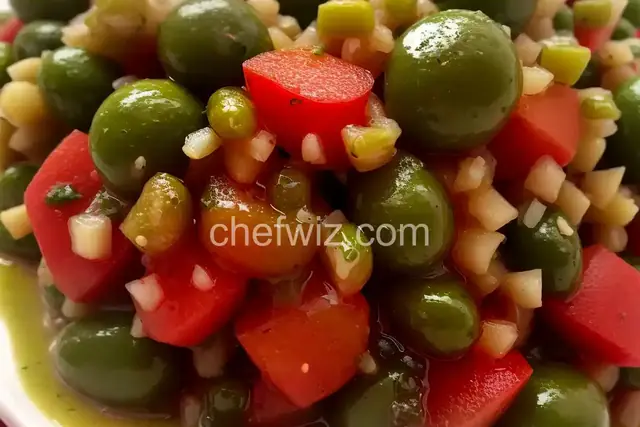 Fabulous Olive Salsa by James