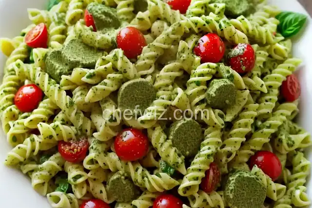Fabulous Pesto Pasta Salad
