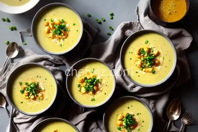 Fabulous Roasted Cauliflower Soup