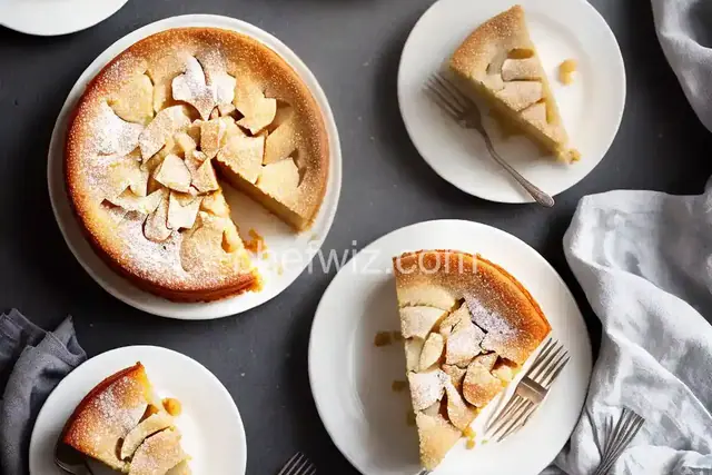 Fabulously Sweet Pear Cake
