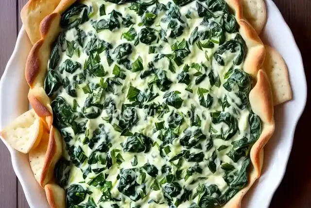 Facemeltingly-Good Spinach Dip
