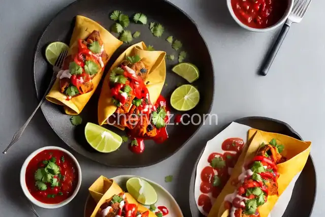 Fajita Chimichangas