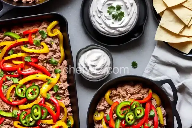 Fajita dip
