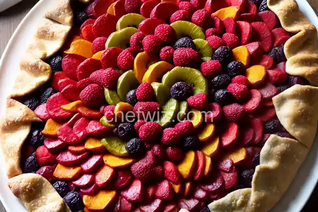 Fall Fruit Galette