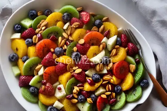 Fall Harvest Fruit Salad