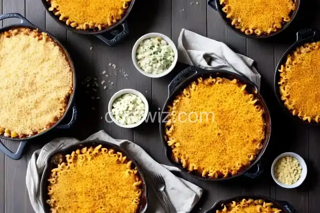 Fall Macaroni Casserole