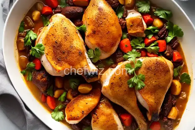 Fall-Off-the-Bone Chicken