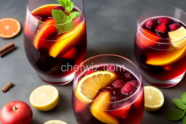 Fall Sangria