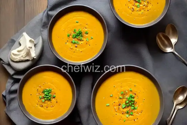 Fall Squash Soup