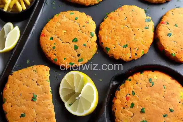 Family-Approved Old Bay® Salmon Patties