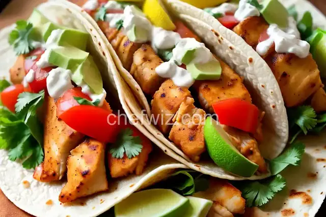 Family-Style Fish Tacos