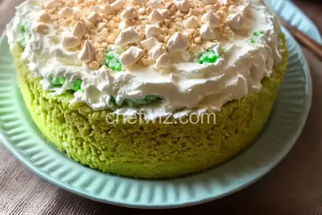 Family Tradition Watergate Salad
