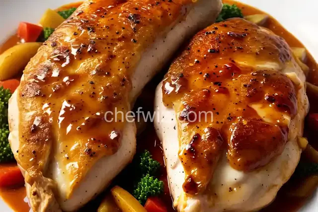 Famous Chicken Française