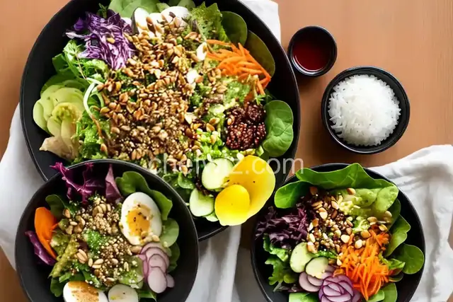 Famous Japanese Restaurant-Style Salad Dressing
