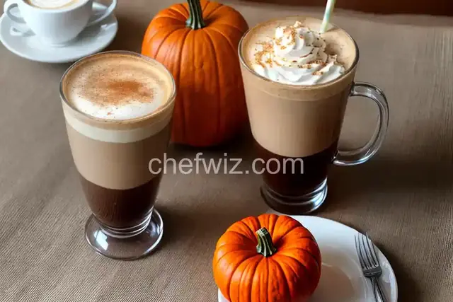 Famous No Coffee Pumpkin Latte