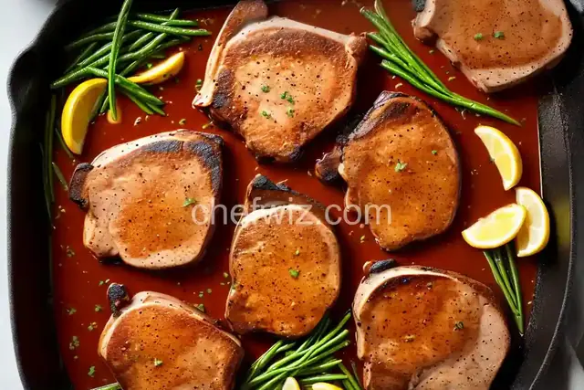 Famous Pork Chops