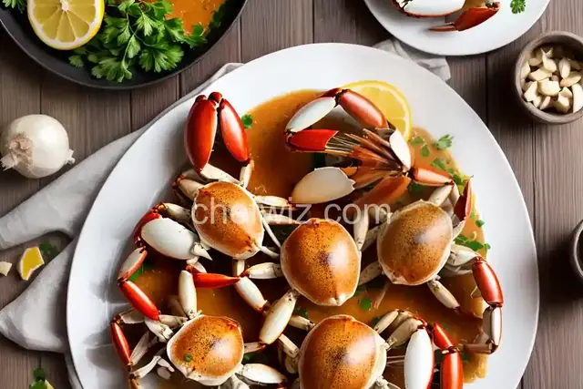 Famous Roast Garlic Crab