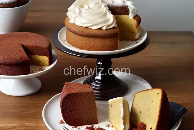 Fan cake