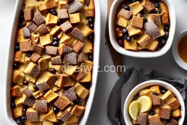Fancy Bread Pudding