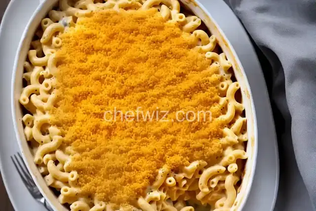 Fancy-But-Easy Mac N' Cheese