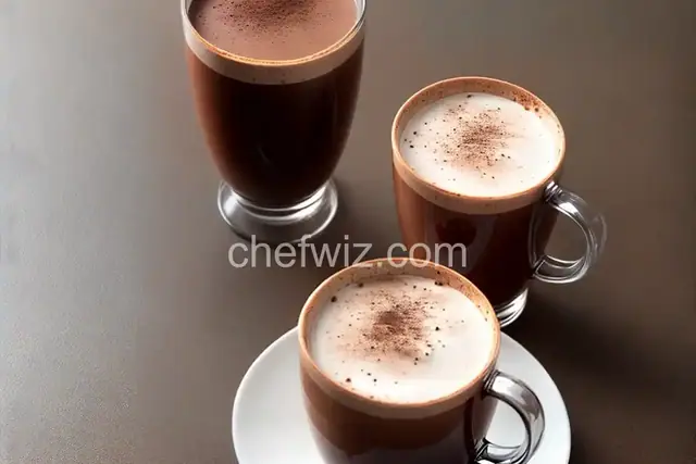 Fancy Hot Chocolate