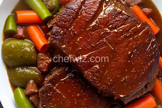 Fancy Yankee Pot Roast