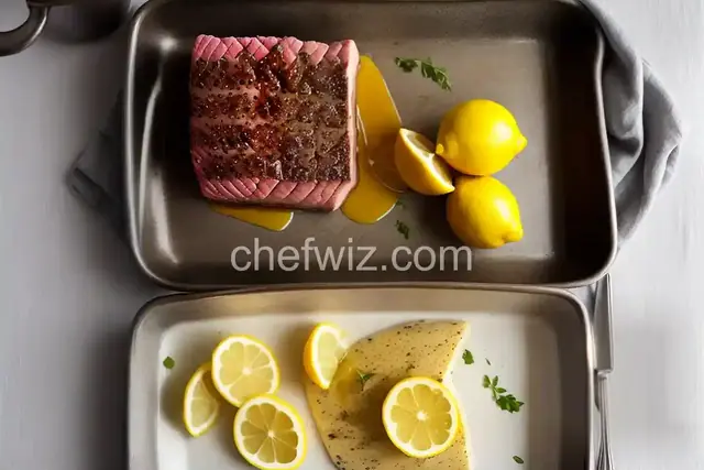 Fantastic Lemon Butter Fillet