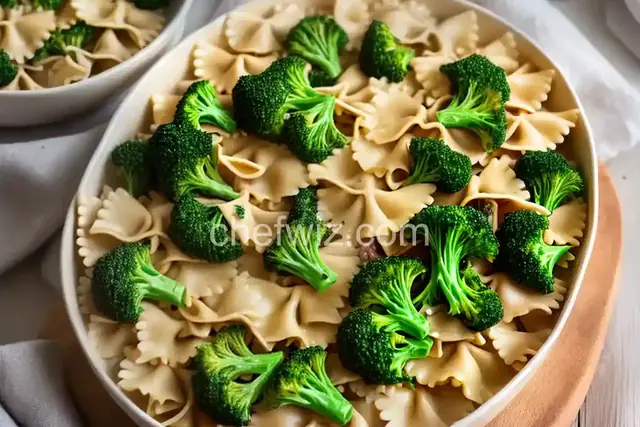 Farfalle with Broccoli