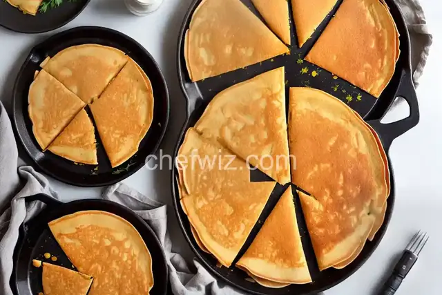 Farinata (Italian Chickpea Pancake) Recipe