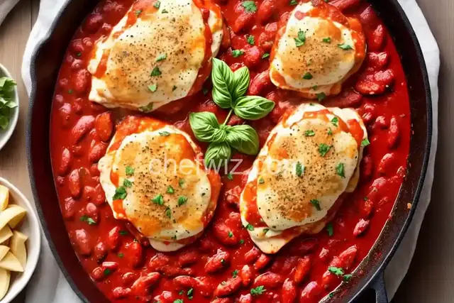 Farm Lady's Delicious Chicken Parmesan