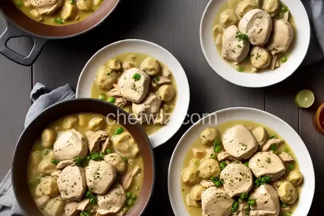 Farm-Style Chicken and Drop Dumplings