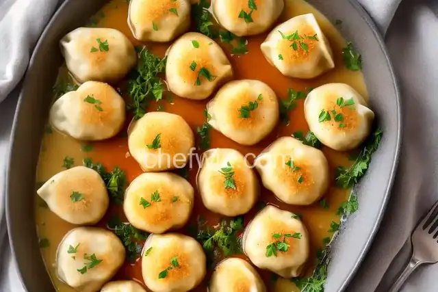 Farmer Cheese Dumplings