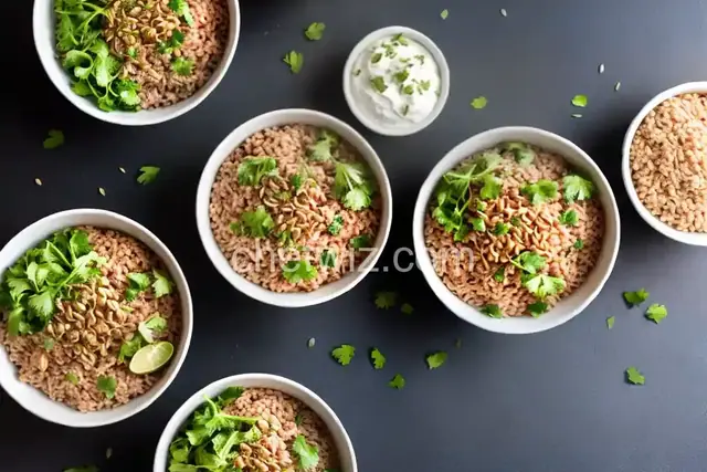 Farmers Market Farro Bowls