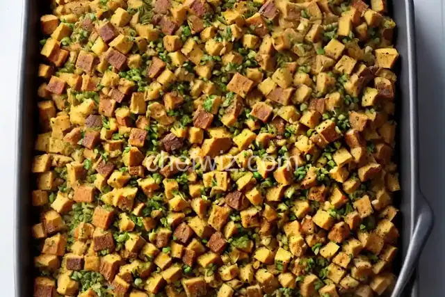 Farmhouse Herbed Stuffing
