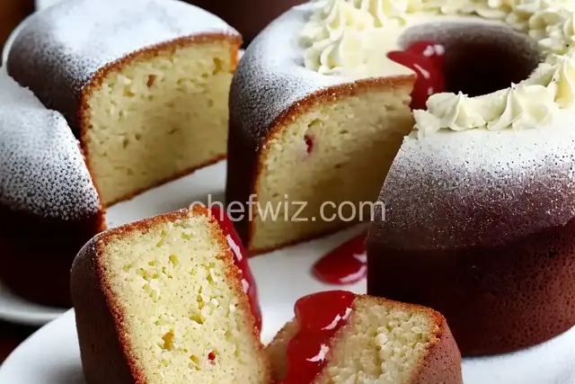 Farrah's Jelly-Filled Cake