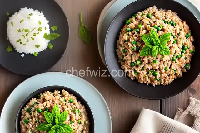 Farro Risotto